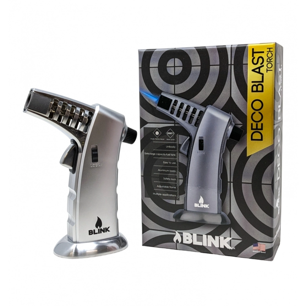 [Q-1441-03] BLINK DECO BLAST TORCH (Silver)