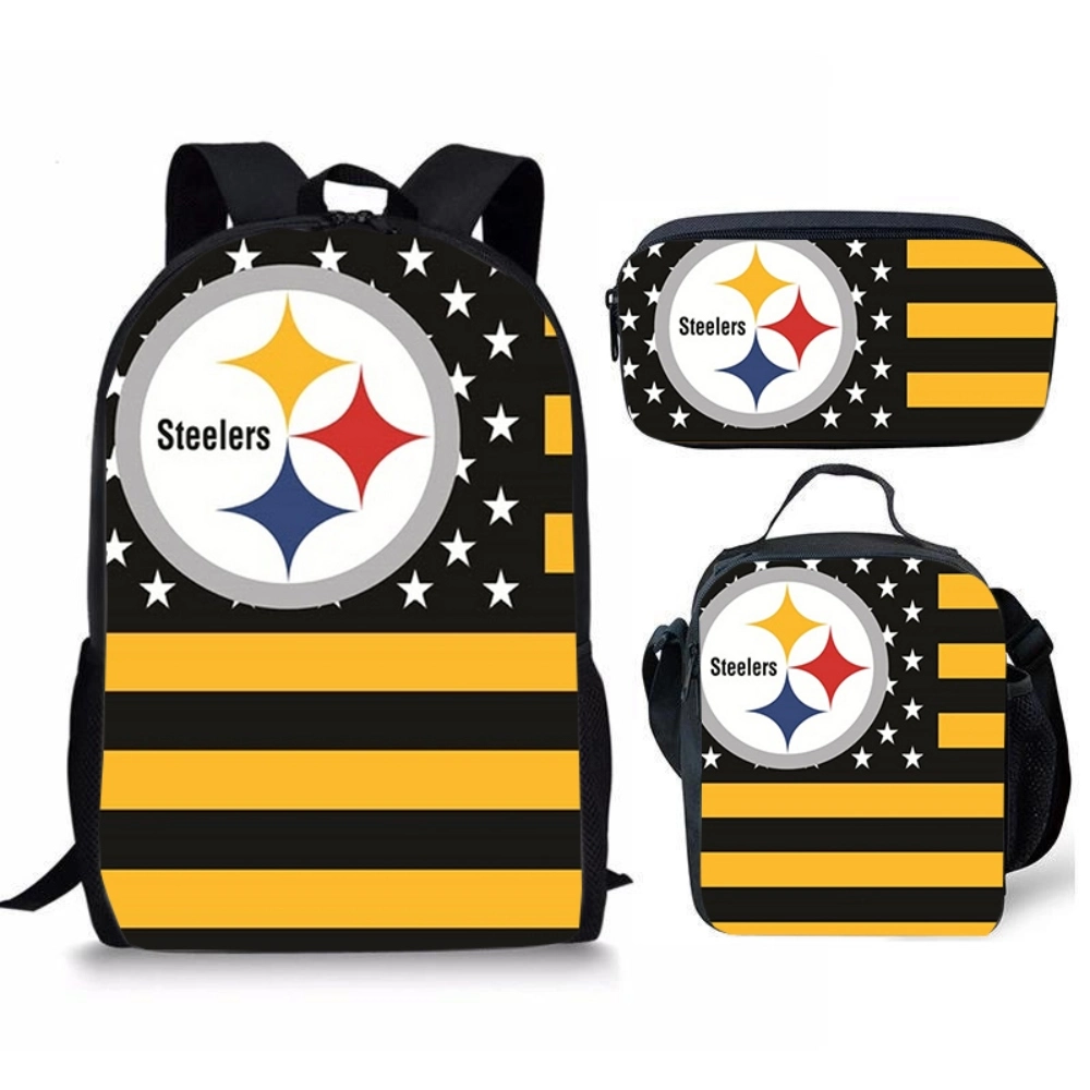 [Q-1293-01] BACKPACK 3 ITEMS (Steelers)