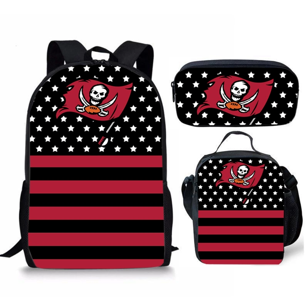 [Q-1293-02] BACKPACK 3 ITEMS (Tampa Bay Buccaneers)