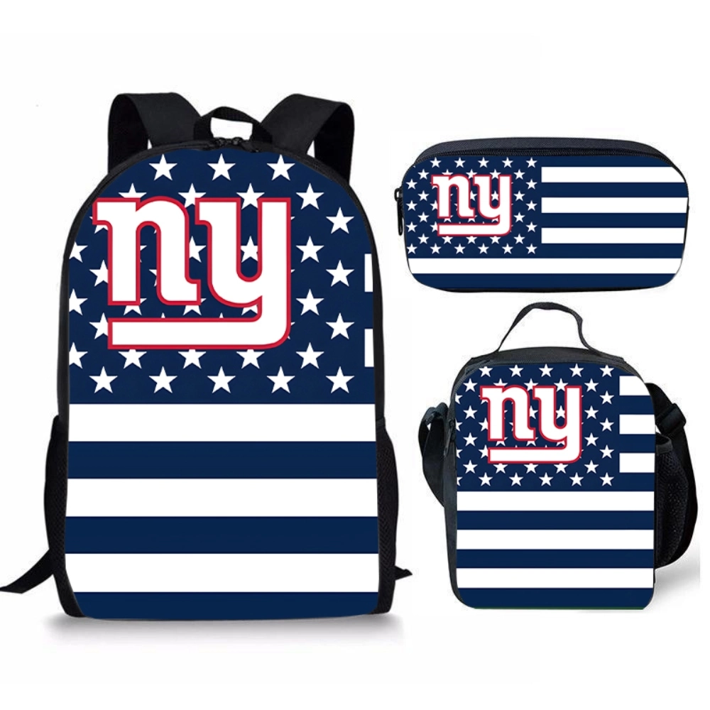 [Q-1293-05] BACKPACK 3 ITEMS (New York Giants)