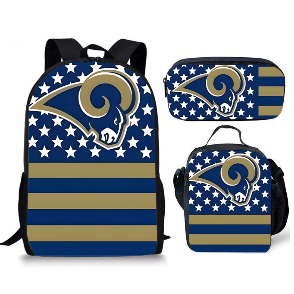 [Q-1293-08] BACKPACK 3 ITEMS (Los Angeles Rams)