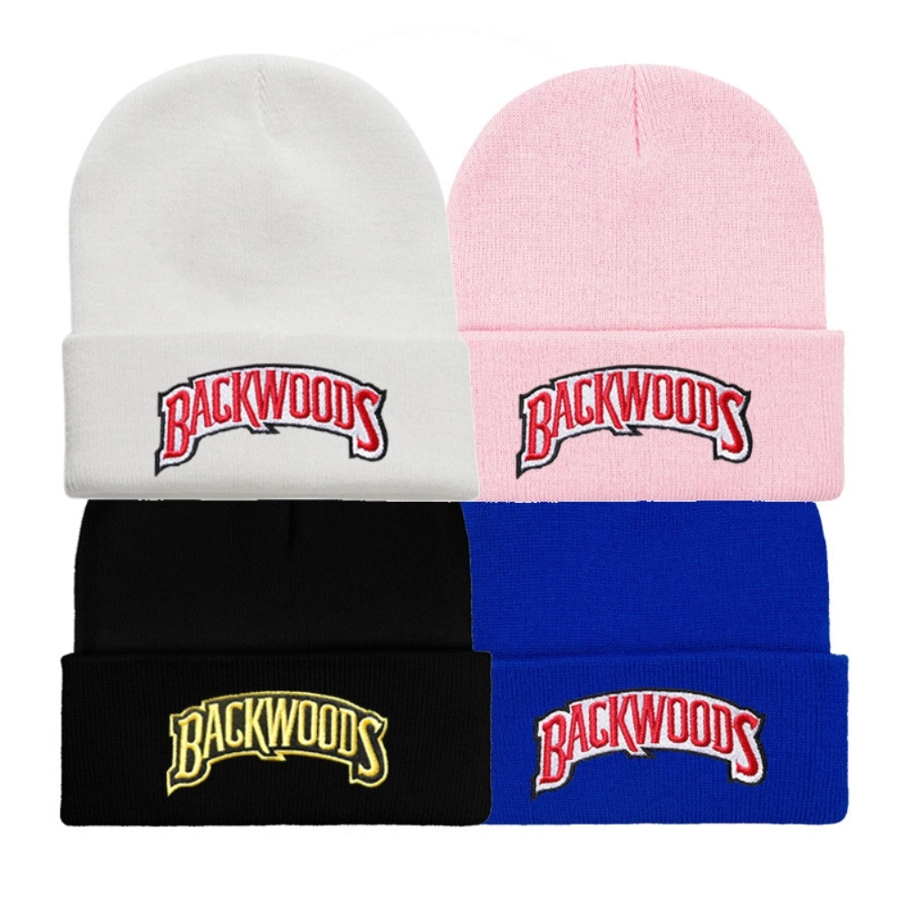[Q-1365-02] BEANIE HAT (MIX COLOR BACKWOODS)