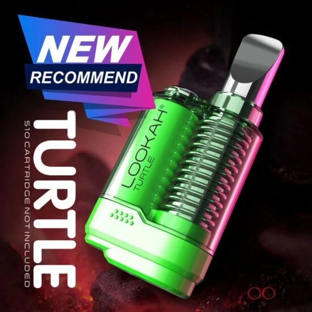 [Q-2766-04] LOOKAH TURTLE 510 THREAD BATTERY (Green)