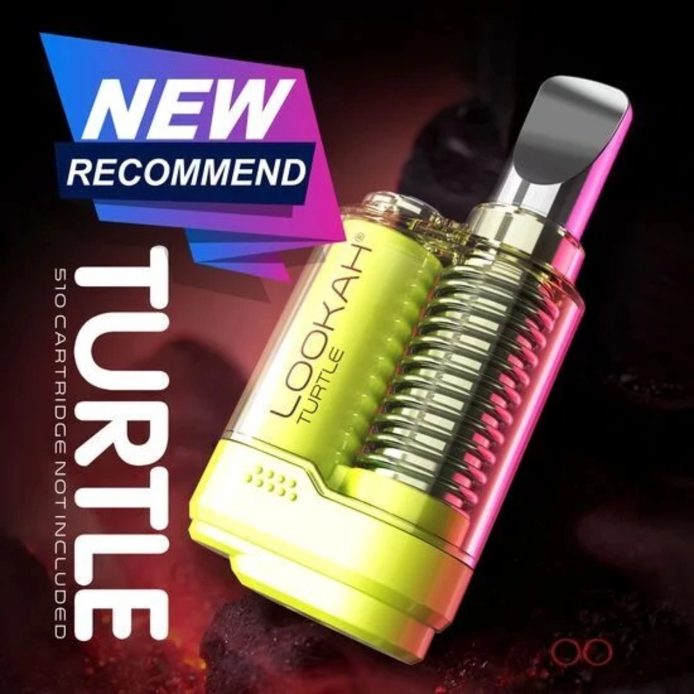 [Q-2766-05] LOOKAH TURTLE 510 THREAD BATTERY (Neon Green)