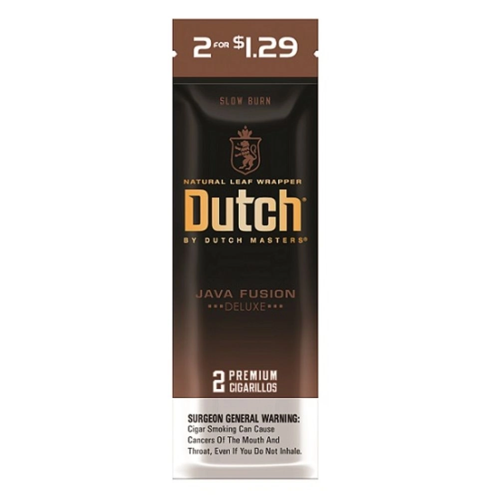 [Q-1778-06] DUTCH MASTERS 2/$1.29 30PK (Java Fusion)