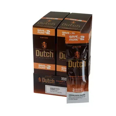 [Q-1778-07] DUTCH MASTERS 2/$1.29 30PK (Honey Fusion)
