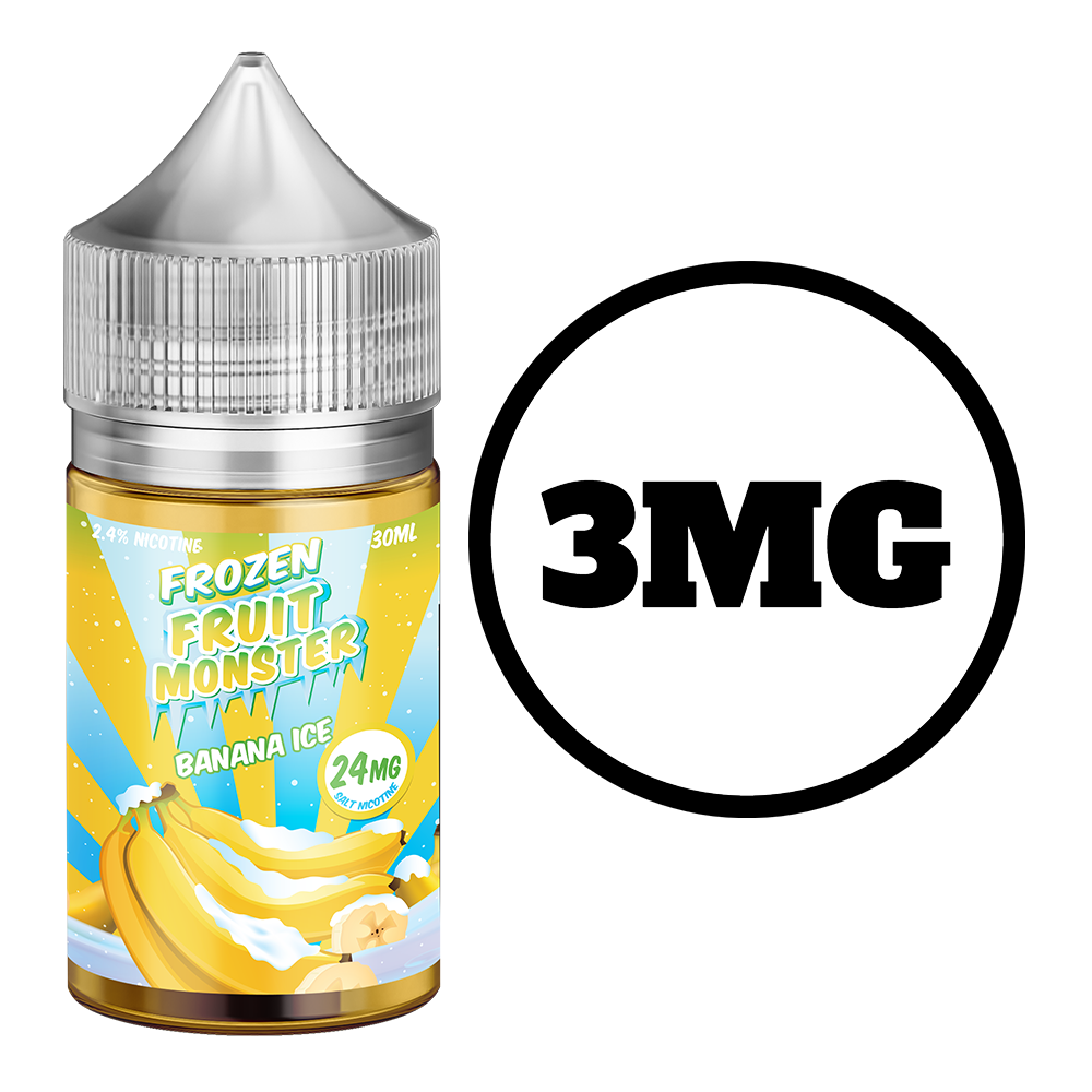 [Q-2023-02] FROZEN FRUIT MONSTER 100ML (6mg, Banana Ice)