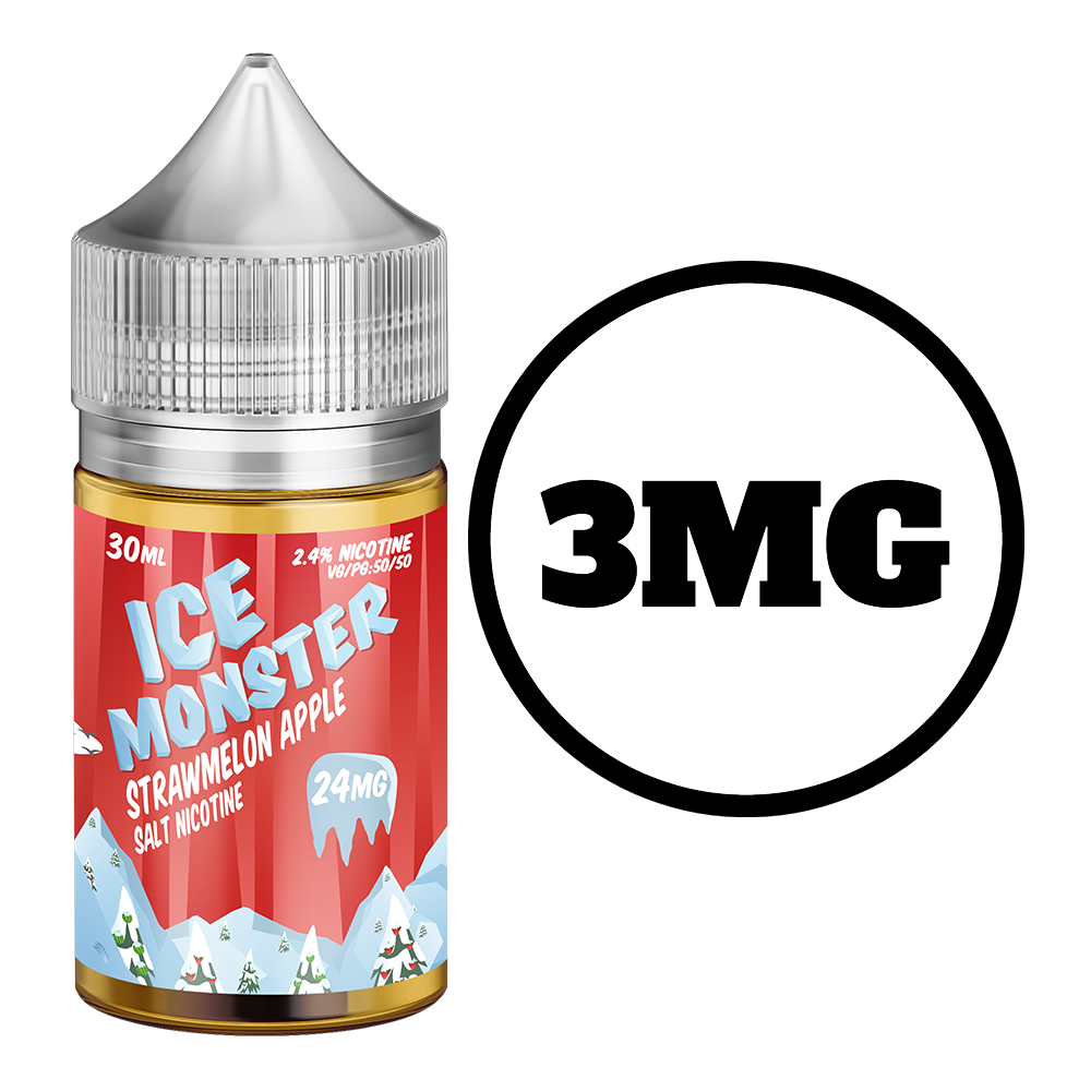 [Q-2023-03] FROZEN FRUIT MONSTER 100ML (3mg, Blue Raspberry Lemon Ice)