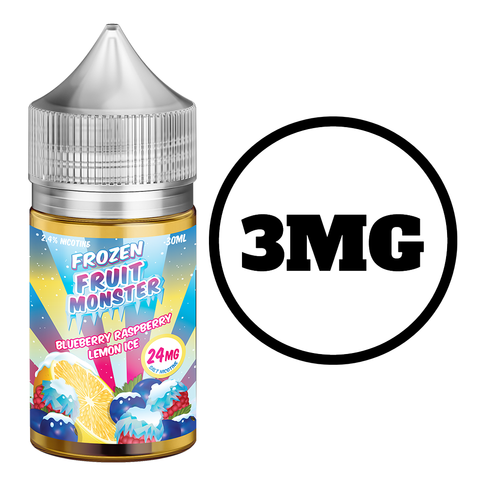 [Q-2023-04] FROZEN FRUIT MONSTER 100ML (6mg, Blue Raspberry Lemon Ice)