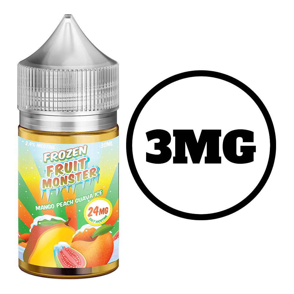 [Q-2023-06] FROZEN FRUIT MONSTER 100ML (6mg, Mango Peach Guava Ice)