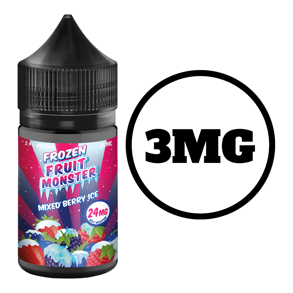 [Q-2023-08] FROZEN FRUIT MONSTER 100ML (6mg, Mixed Berry Ice)