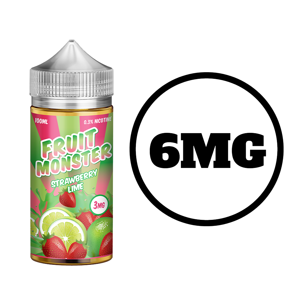 [Q-2023-09] FROZEN FRUIT MONSTER 100ML (3mg, Strawberry Kiwi Pomegranate Ice)