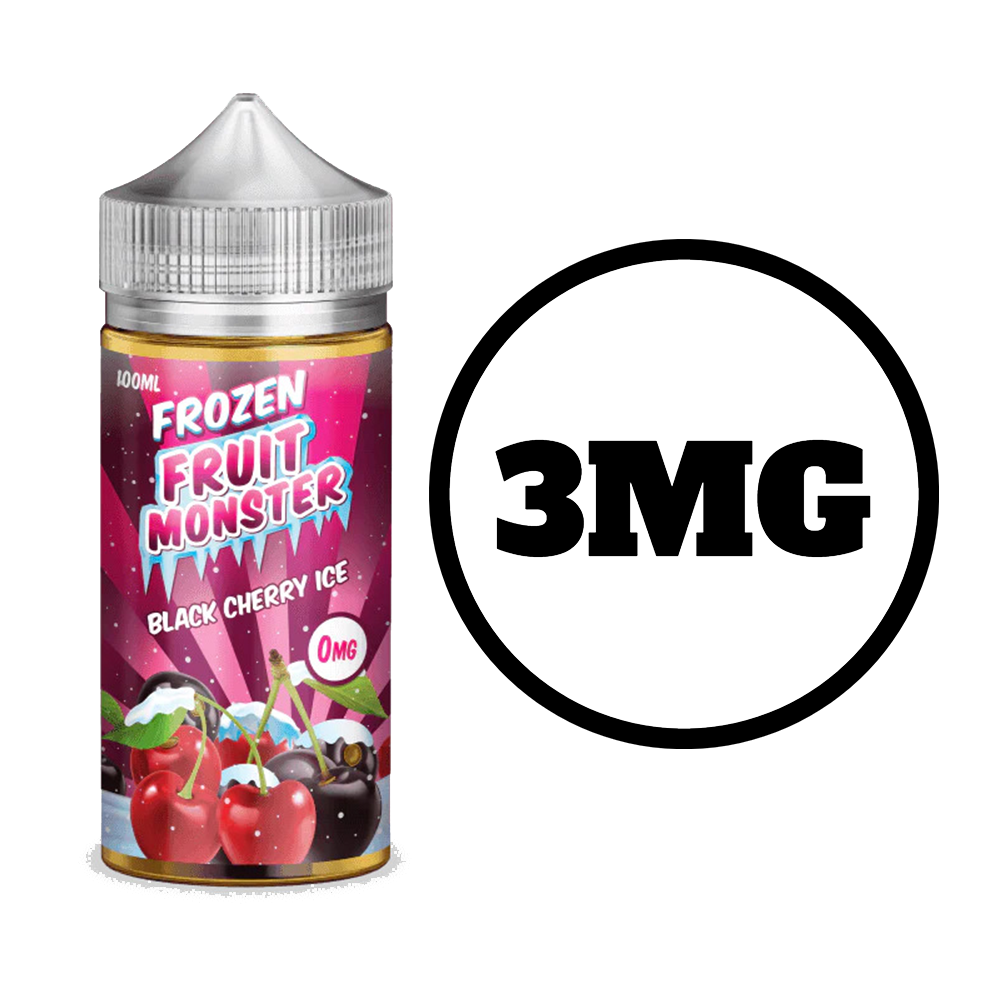 [Q-2023-20] FROZEN FRUIT MONSTER 100ML (3mg, Strawberry Banana Ice)