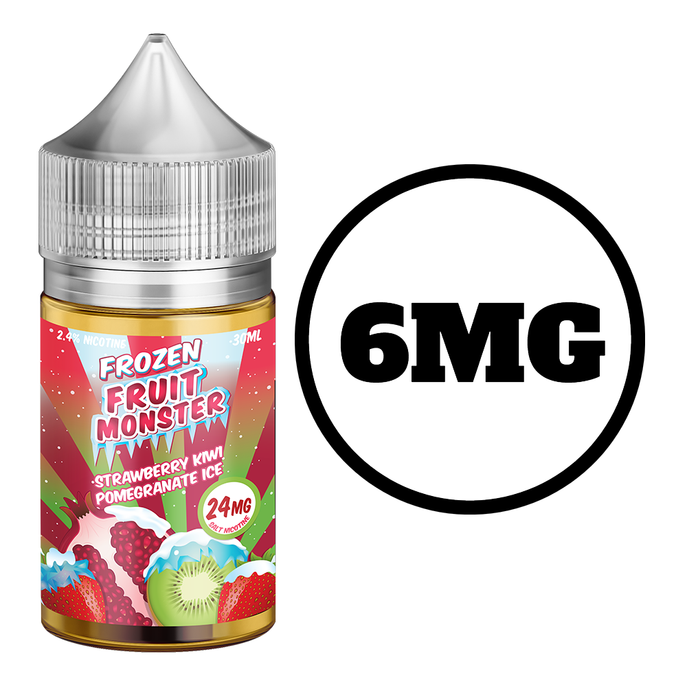 [Q-2023-11] FROZEN FRUIT MONSTER 100ML (6mg, Strawberry Banana Ice)