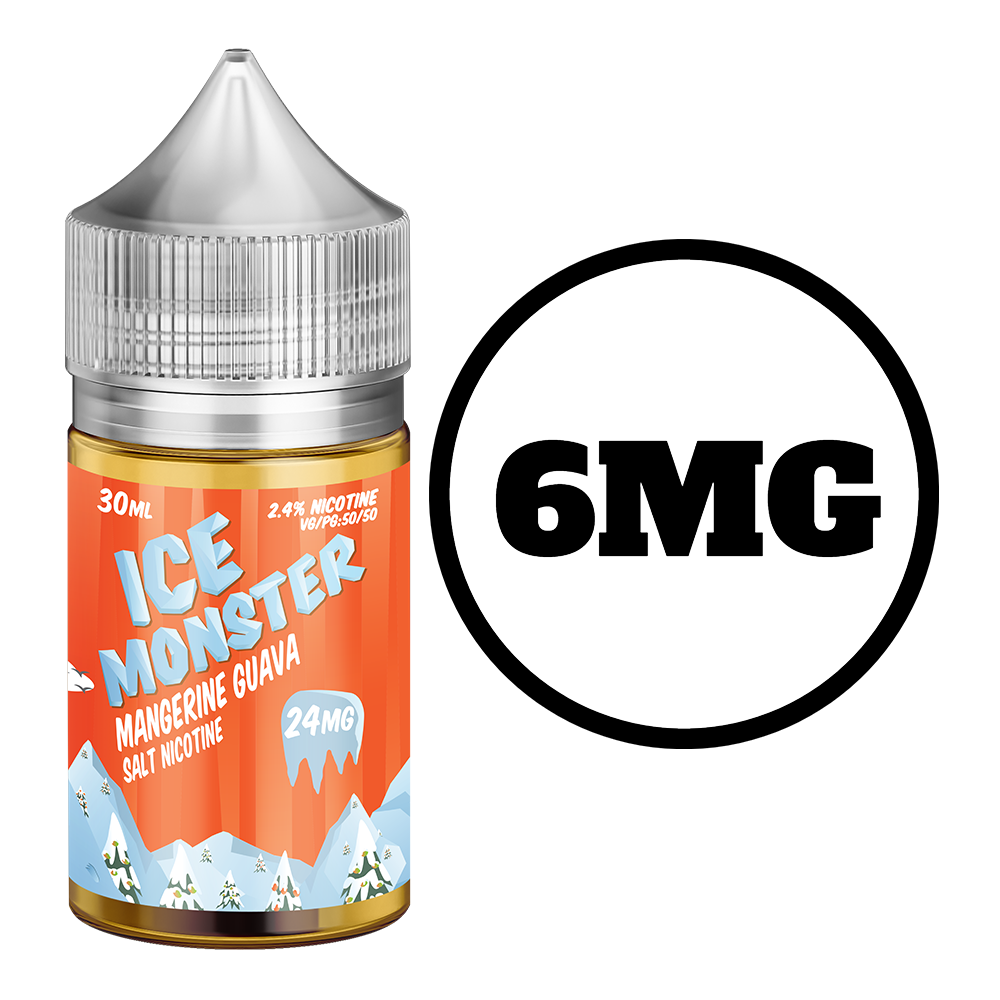 [Q-2023-18] FROZEN FRUIT MONSTER 100ML (3mg, Double Mango Ice)