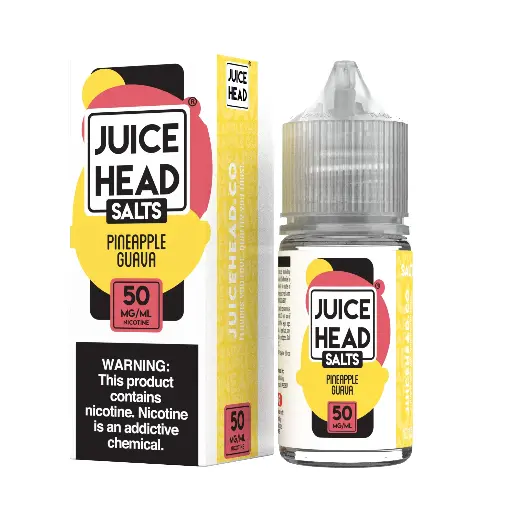 [Q-2672-02] JUICE HEAD SALT 30ML (50mg, Pineapple Guava)