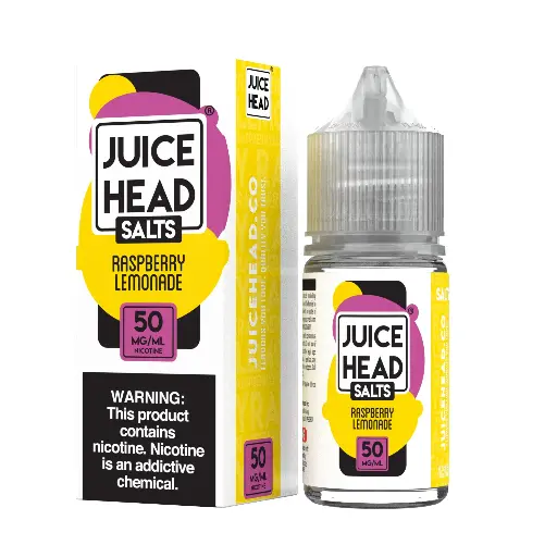 [Q-2672-06] JUICE HEAD SALT 30ML (50mg, Raspberry Lemonade)