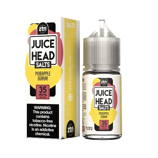 [Q-2672-19] JUICE HEAD SALT 30ML (25mg, Pineapple Guava)