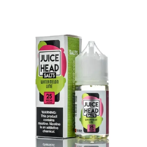 [Q-2672-09] JUICE HEAD SALT 30ML (25mg, Watermelon Lime)