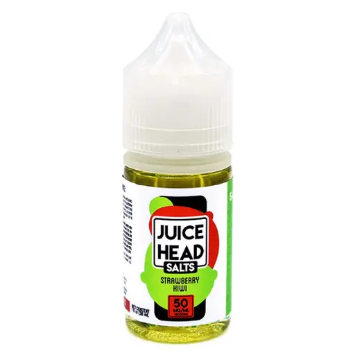 [Q-2672-12] JUICE HEAD SALT 30ML (50mg, Strawberry Kiwi)