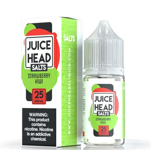 [Q-2672-11] JUICE HEAD SALT 30ML (25mg, Strawberry Kiwi)