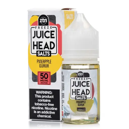 [Q-2669-04] JUICE HEAD FREEZE SALT 30ML (50mg, Pineapple Guava Ice)