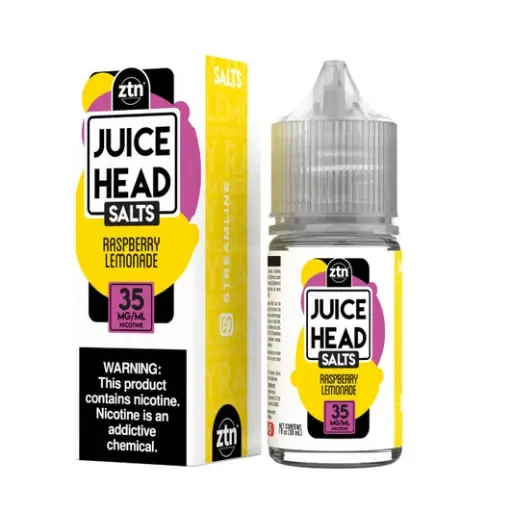 [Q-2669-05] JUICE HEAD FREEZE SALT 30ML (35MG, Raspberry Lemonade Ice)