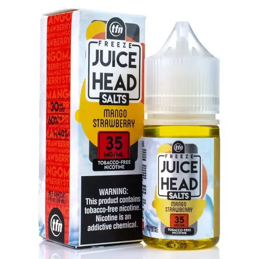 [Q-2669-07] JUICE HEAD FREEZE SALT 30ML (35MG, Mango Strawberry Ice)