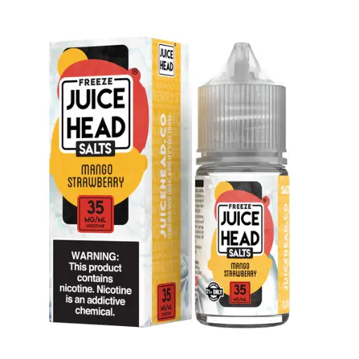[Q-2669-07] JUICE HEAD FREEZE SALT 30ML (35MG, Mango Strawberry Ice)