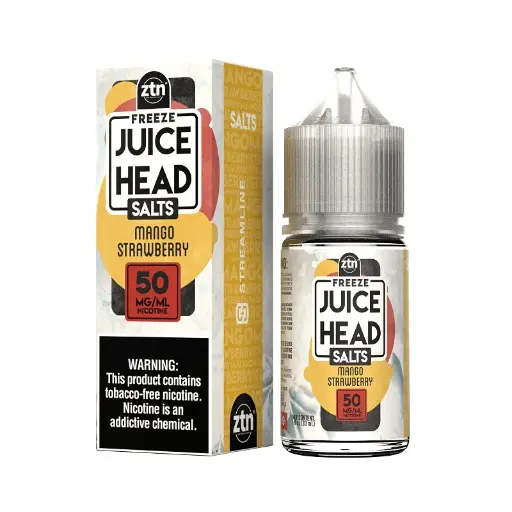 [Q-2669-08] JUICE HEAD FREEZE SALT 30ML (50mg, Mango Strawberry Ice)