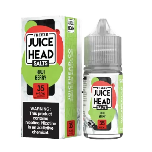 [Q-2669-11] JUICE HEAD FREEZE SALT 30ML (35MG, Kiwi Berry Ice)