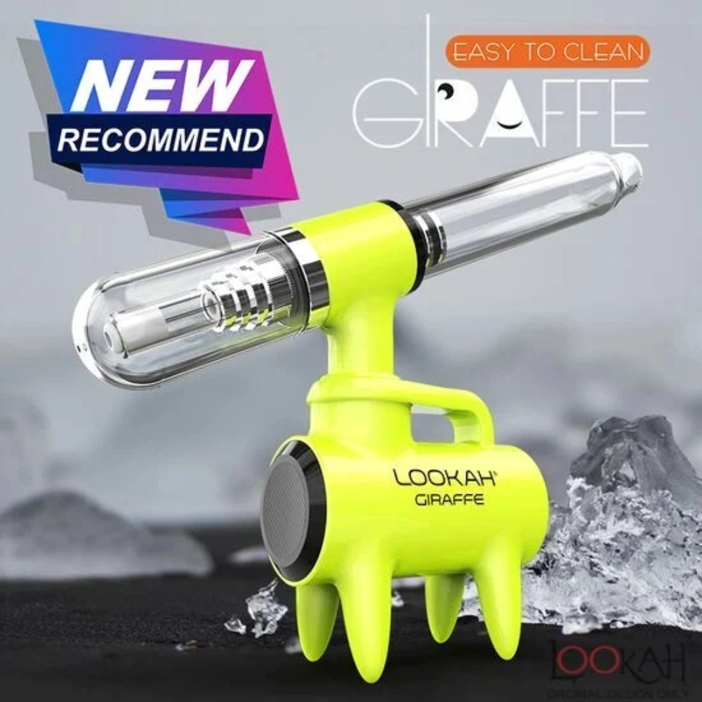 [Q-2754-04] LOOKAH GIRAFFE 650MAH (Neon Green)