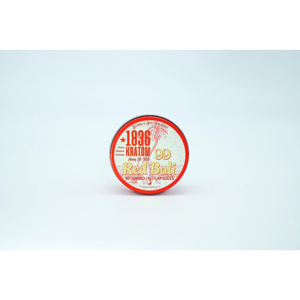 [Q-1081-07] 1836 50 JUMBO CAPSULE TIN (99 Red Bali)