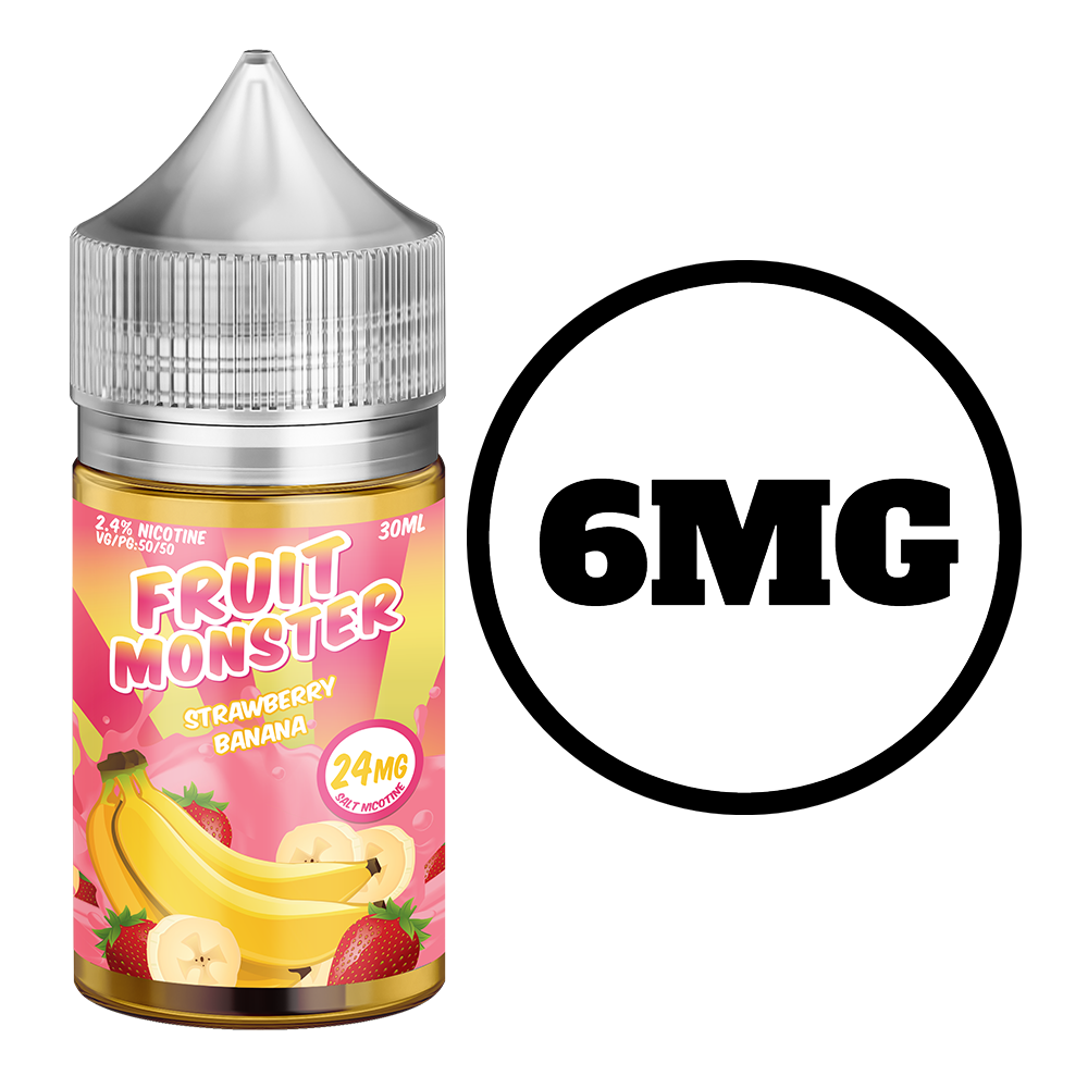 [3510] FRUIT MONSTER 100ML (3mg, Mango Peach Guava)