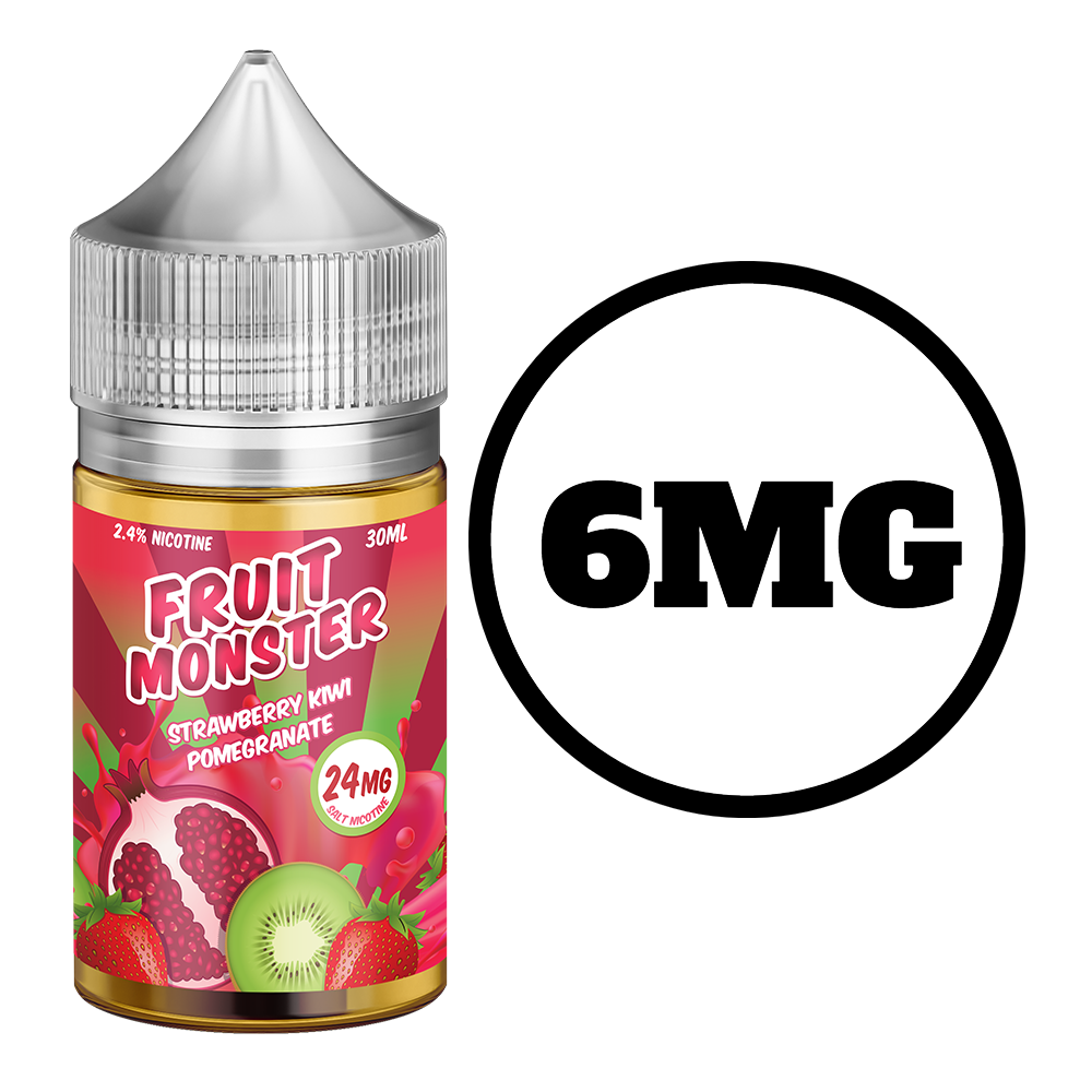 [3511] FRUIT MONSTER 100ML (6mg, Mango Peach Guava)