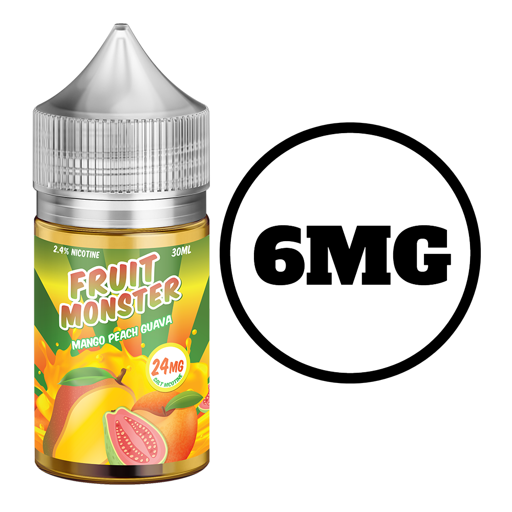 [Q-2025-05] FRUIT MONSTER 100ML (6mg, Mixed Berry)