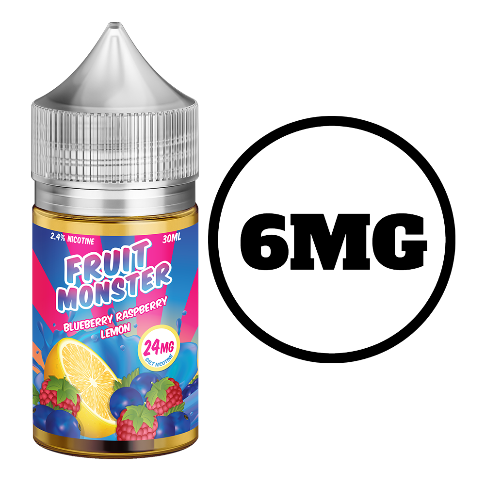 [3520] FRUIT MONSTER 100ML (3mg, Strawberry Kiwi Pomegranate)