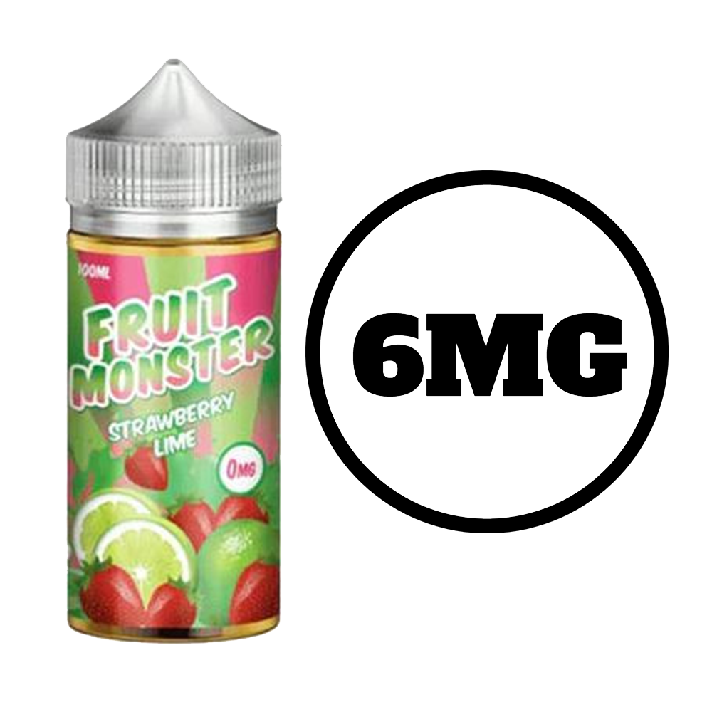 [3521] FRUIT MONSTER 100ML (6mg, Strawberry Kiwi Pomegranate)