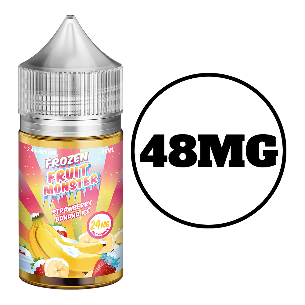 [Q-2025-14] FRUIT MONSTER 100ML (3mg, Passionfruit Orange Guava)