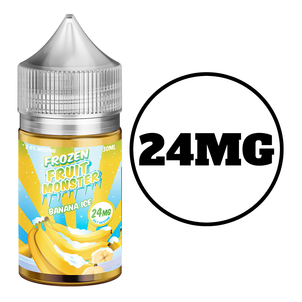 [3533] FROZEN FRUIT MONSTER 30ML (48mg, Banana Ice)