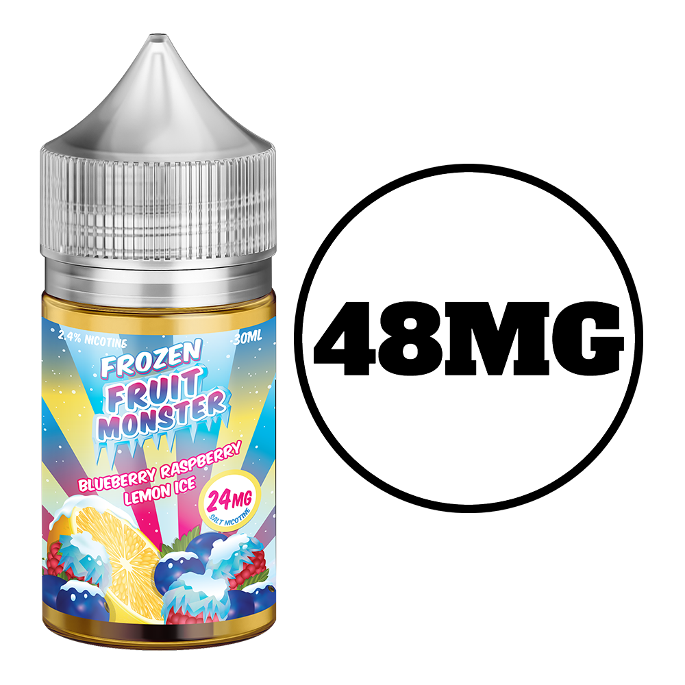 [3542] FROZEN FRUIT MONSTER 30ML (24mg, Mango Peach Guava Ice)