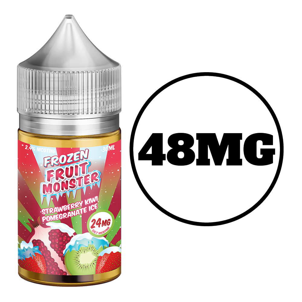 [Q-2024-11] FROZEN FRUIT MONSTER 30ML (24mg, Strawberry Banana Ice)