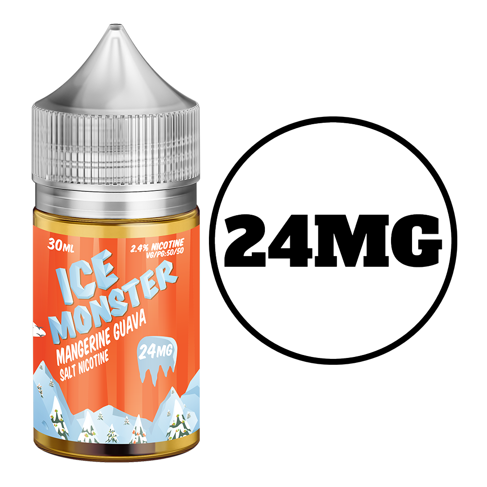 [3615] FROZEN FRUIT MONSTER 30ML (48mg, Mangerine Guava)