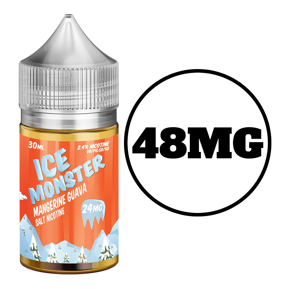 [5947] FROZEN FRUIT MONSTER 30ML (24mg, Black Cherry Ice)