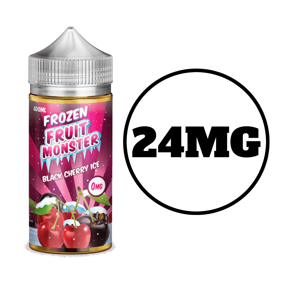 [5948] FROZEN FRUIT MONSTER 30ML (48mg, Black Cherry Ice)