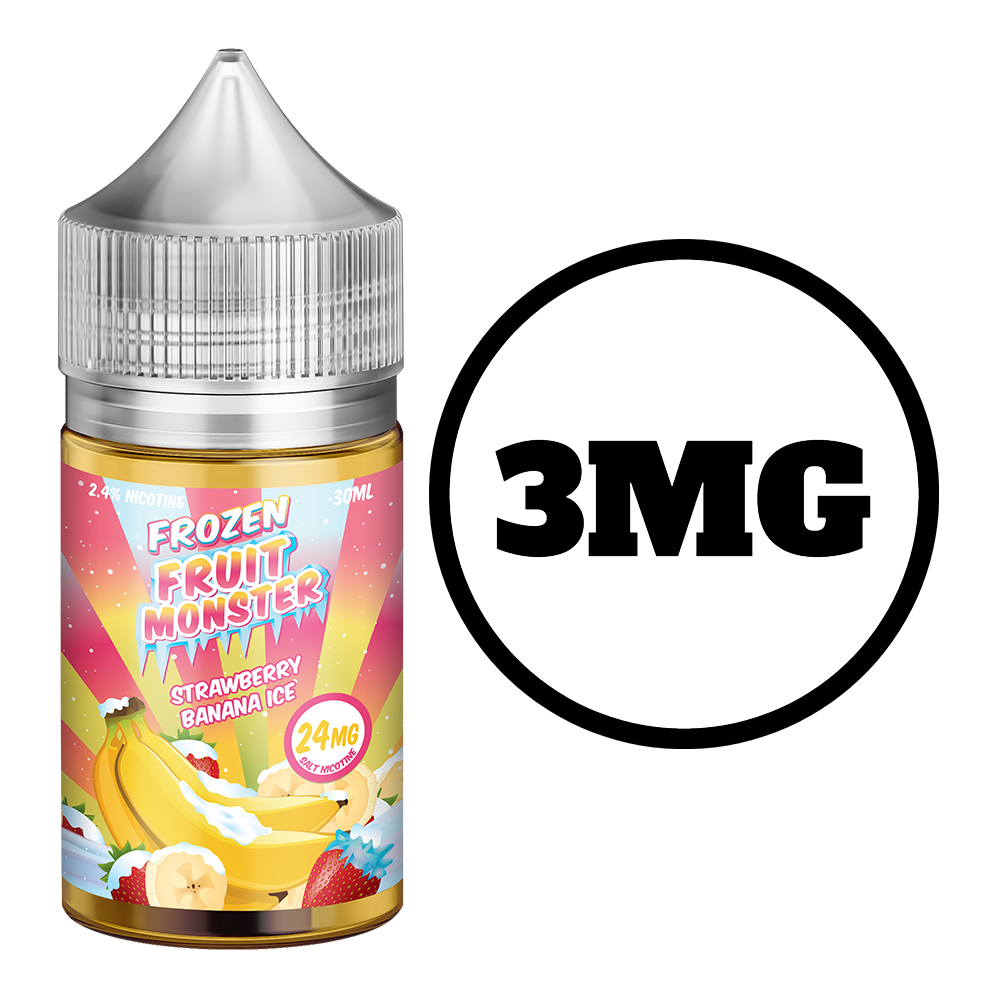 [6700] FROZEN FRUIT MONSTER 30ML (48mg, Passionfruit Orange Guava Ice)