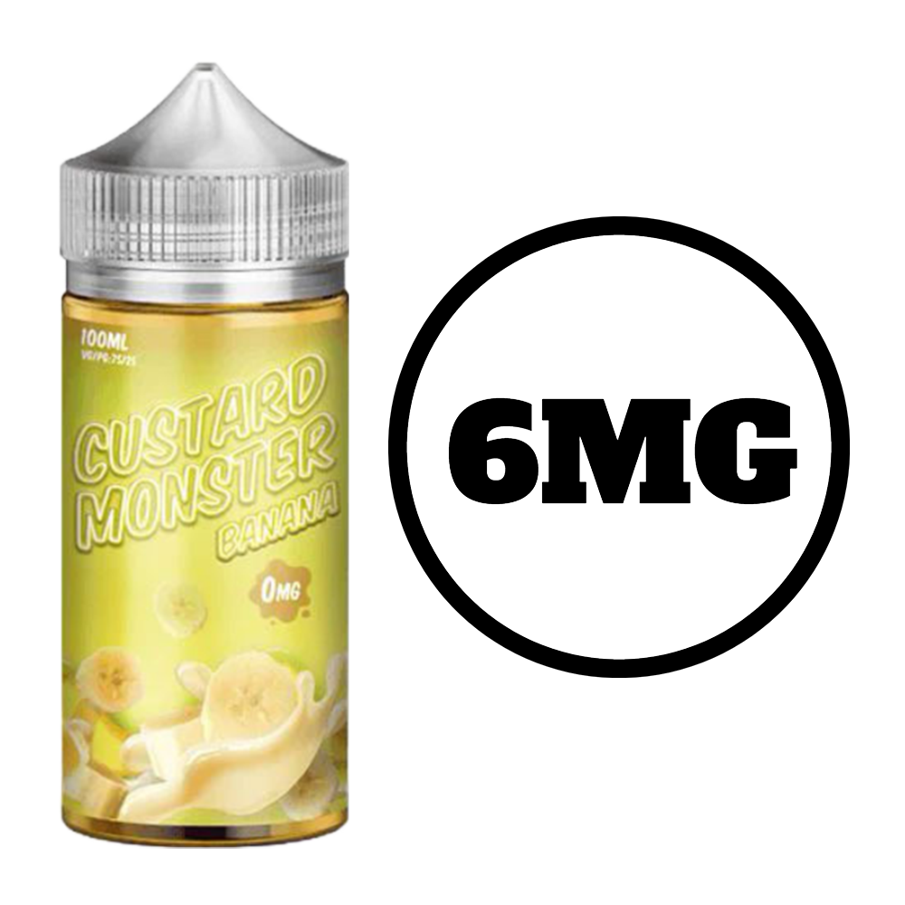 [Q-1670-11] CUSTARD MONSTER 100 (3mg, Pumpking Spice)