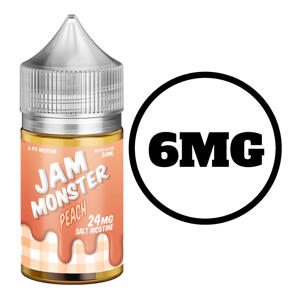 [Q-2649-03] JAM MONSTER 100ML (3mg, Banana)