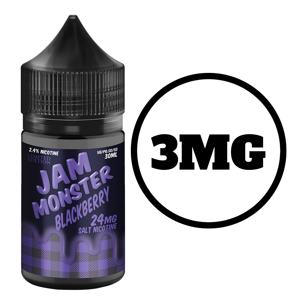 [Q-2649-06] JAM MONSTER 100ML (6mg, Blackberry)