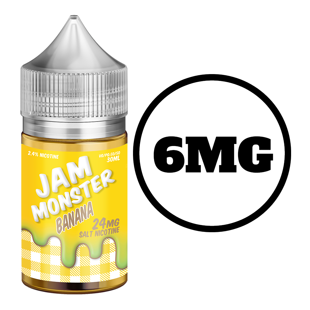 [Q-2649-09] JAM MONSTER 100ML (3mg, Raspberry)